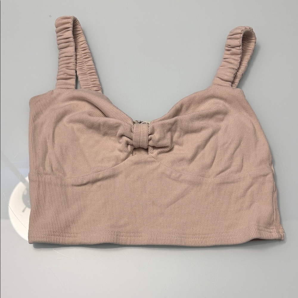 Listicle Cropped Tank Top